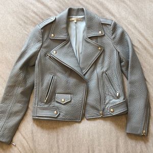 Rebecca Minkoff Lamb skin Leather Jacket